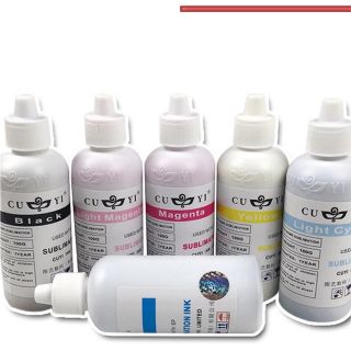 cuyi sublimation ink 100ml (each)