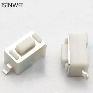 50pcs Tact Switch 3*6*4.3 Switch SMD Touch Switch Button Switch Micro Switch 3x6x4.3mm