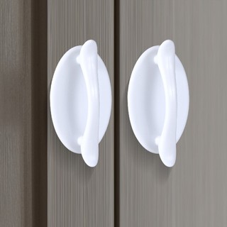 Suhe Modern Minimalist Self Adhesive Cabinet Handle Drawer Knob Door Pulls (7)