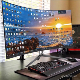 ultra thin wide 1k 2k 22 27 32 inch computer gaming flat curved monitor ,Gaming monitor ,pc gamer N (5)