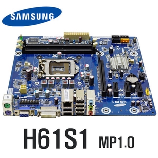 h61s1 intel 2nd gen motherboard (used)
