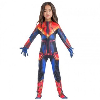 Captain Marvel unisex costume for kids only