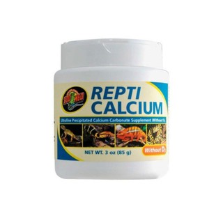 Zoo Med Repti Calcium Without d3 8oz