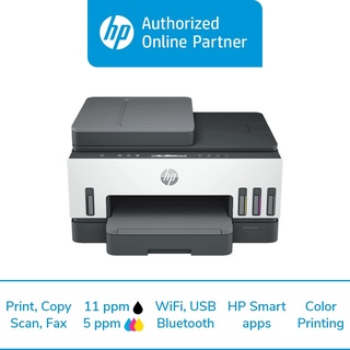 HP Smart Tank 750 Wi Fi Duplexer All-in-One Printer with ADF and Smart Guided Button