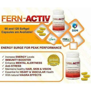 Authentic FERN-ACTIV 60 Capsules (2)