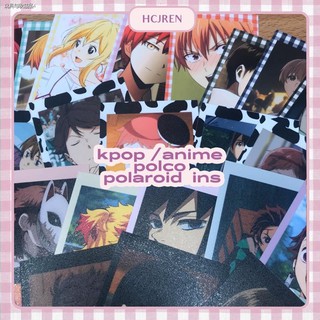 customized kpop anime polco / polaroid ins (read description + see pictures)