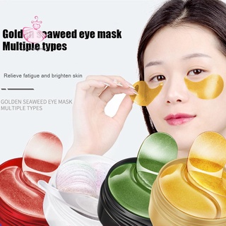 ✞Reliable 60pcs Eye Mask Moisturizing Eye Skin Care Anti Wrinkles Remove Dark Circles Eye Patches