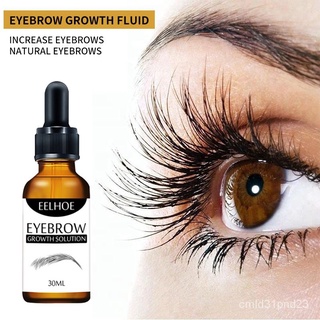 Eyebrow Grower Serum Longer Fuller Thicker Nourishes Eyebrow Enhancer Fast Powerful Hair Growth