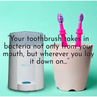 UV Care Family Toothbrush Sterilizer Sanitize Disinfect (2)