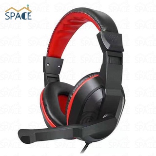 【Ready Stock】❈■M-SPACE Headphone Gaming Headset Stereo Headphones For Computer Headset