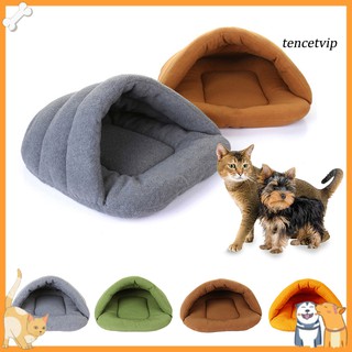 Warm Soft Slipper Shape Cat Dog Sleeping Bag Autumn Winter Pet Nest House Kennel