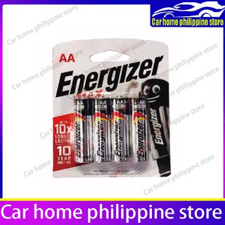 AA ENERGIZER MAX BATTERY 4 IN 1 PACK