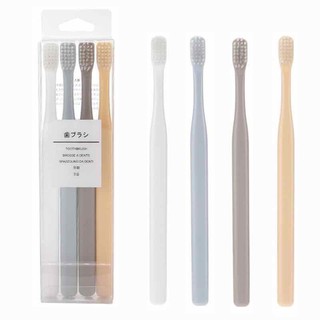 4 in 1 bamboo charcoal toothbrushes economy travel portable