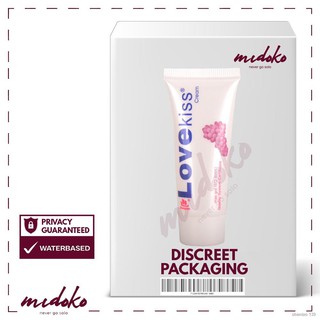 ▤♗Midoko Lovekiss 25ml Water-Based Lubricant Sex Toy Anal Lube Grape Flavor