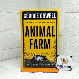 Animal Farm GEORGE ORWELL Classic Fenomenal Novel X ORIGINAL