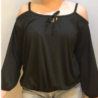 Urban Styles Cotton Cold Shoulder Tops (6)