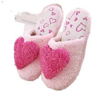 Ang bagong✜-BONUS New Korean women love cute indoor slipper anti slip plush House Slippers（w-7