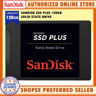 Sandisk SSD Plus 120GB Solid State Drive