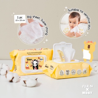 Baby Moby 99.9% Pure Water Wipes