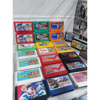 Original Game Cartridges for Family Computer (FC) Famicom