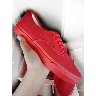 NEW OEM VANS IN TRIPLE RED COLOR FOR MEN AND WOMEN