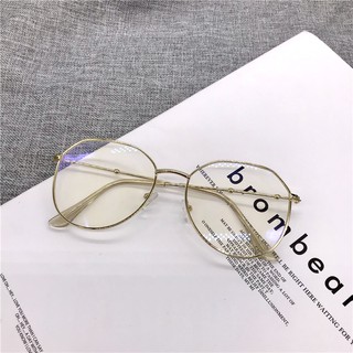 2020 new anti-blue glasses eye protection ladies computer glasses radiation-proof optical filter Korean personality trend eyewear (1)
