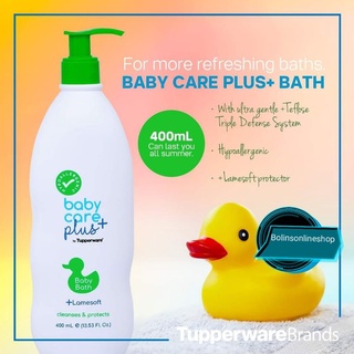 COD✅Baby Care Plus Baby Bath 400ML