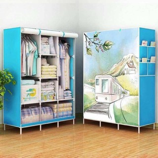 3D Design Wardrobe Cabinet(Big)