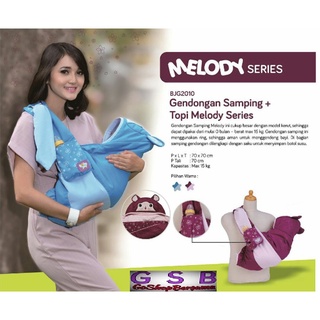 【Ready Stock】Baby Carrier ✕Side Sling + Melody Series Bjg2010