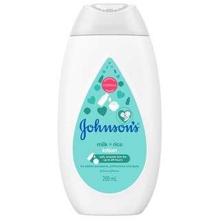 Johnson's Milk+Rice Bath 500ml + FREE Lotion 200ml (4)
