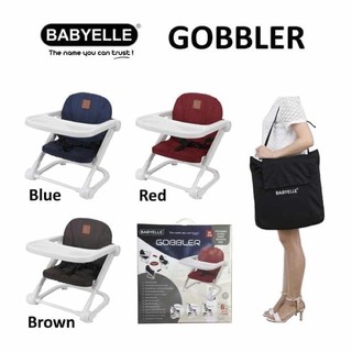 Gobbler Baby Elle Booster Seat