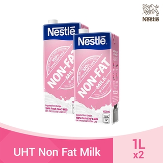 NESTLÉ Non Fat Milk 1L - Pack of 2 (1)
