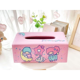 Sanrio Tissue holder Little twinstar, My Melody, Hello Kitty
