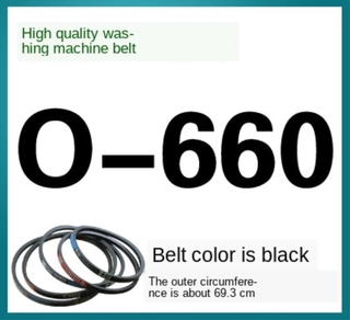 O-660E Washing machine belt o-belt V-belt conveyor belt conveyor belt motor belt