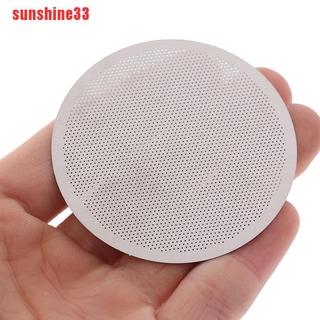 [sunshine33]Disc Ultra Thin Filter for Aeropress Coffee Maker kitchen coffee accessories