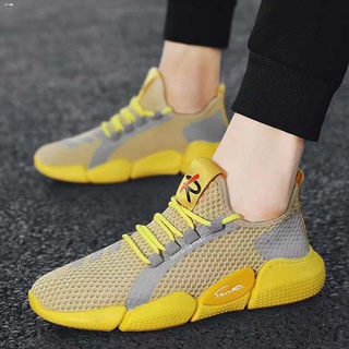 Fashion Boots☇MS NEW bestseller Men's rubber breathable sneaker shoes