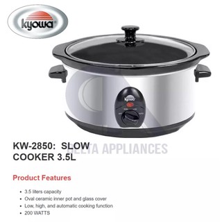 KYOWA kw-2850 SLOW COOKER 3.5L