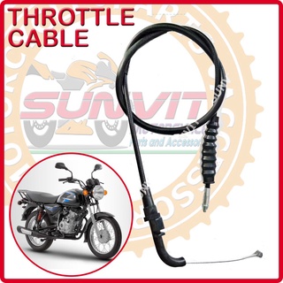 shift cables throttle cables Motorcycle parts ✭MOTORCYCLE THROTTLE CABLE CT150/BOXER150✶