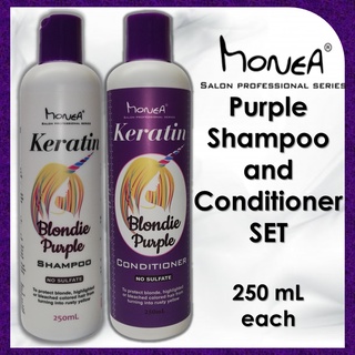 Monea Keratin Purple Shampoo | Conditioner 250ml 100ml