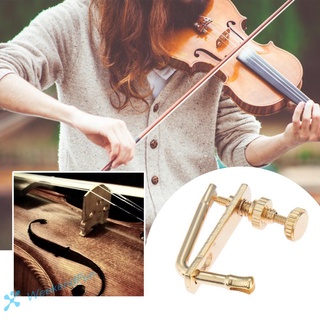 【COD】4pcs Alloy Violin Fine Tuner Adjuster Copper Plating Screws for 4/4 Size Violin