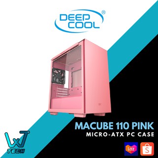 Deepcool Macube 110 Pink Micro-ATX PC Case (R-MACUBE110-PRNGM1N-A-1)
