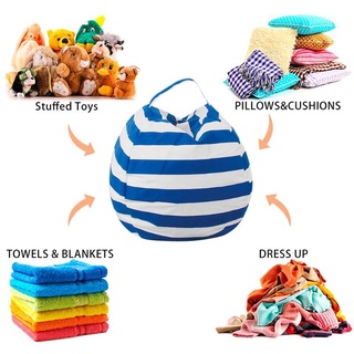 [newest][24H SHIPPING]Extra Large Stuffed Animal Toy Storage Bean Bag Bean Cover Soft Seat Storage B (4)