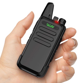 Mini Walkie Talkie two way radio station WLN KD-C1 for ham radio mobile transceiver long range