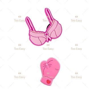pink bag✸✵✹NEW PINK Jibbitz Crocs Pins for shoes bags High quality