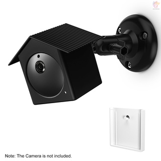 NT Protective Cover Wall Mount Bracket Compatible with Wyze Cam Outdoor Security Camera and Base Station Roof Shape Weather