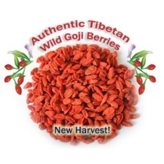 Authentic Tibetan Organic Goji Berries Repacked 100 grams Pouch (1)