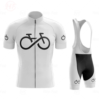 Men Pro Team Cycling Sets BIKE Pattern Bicycle Clothes Bike Short Sleeve Cycling Clothing Ropa Ciclismo Mtb Jersey Set Outdoor Casual Apparel