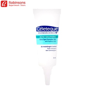 Celeteque Acne Solutions Acne Spot Corrector Gel 5ml
