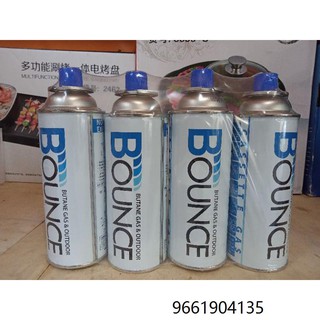 Bounce Butane gas 250g Set 4pcs 280pesos