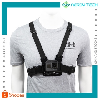 CHEST MOUNT HARNESS FOR ACTION CAMERA